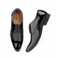 Ramoz 100% Genuine Quality Office Formal Shoes for Men's & Boys (BLACK LASER PATENT)